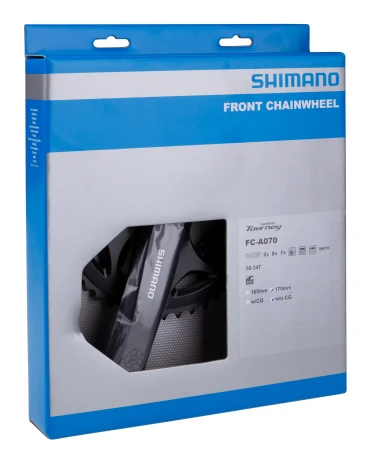 SHIMANO Kliky silniční FCA070C04X 170 50/34, bez krytu