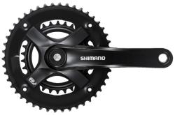 Shimano kľuky Tourney FC-TX501-L 175mm 46-30 zubov, čierne bez krytu Shimano kľuky Tourney FC-TX501-L 175mm 46-30 zubov, čierne bez krytu