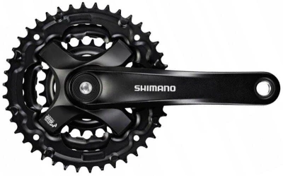 Shimano kliky Tourney FC-TY301-L 175mm 42-34-24 zubů, černé