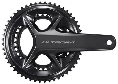 Shimano kliky Ultegra FC-R8100, 172,5mm, 52-36 zubů, 12 speed, bez středového ložiska, v krabičce