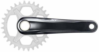 Shimano kliky XT FC-M8100-1 175 mm, 12 rychlostí, bez převodníku, bez pouzdra Shimano kliky XT FC-M8100-1 175 mm, 12 rychlostí, bez převodníku, bez pouzdra