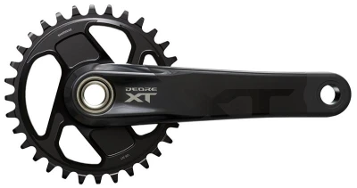 Shimano kliky XT FC-M8200-1, 175 mm, 12 speed, bez převodníku, bez pouzdra Shimano kliky XT FC-M8200-1, 175 mm, 12 speed, bez převodníku, bez pouzdra