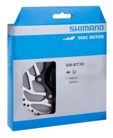 SHIMANO Kotouč brzdový SH SMRT30 CENTER LOCK 160 mm