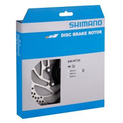 SHIMANO Kotúč brzdový SH SMRT30 CENTER LOCK 180 mm
