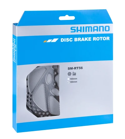 Shimano Kotouč brzdový SH SMRT56, 6 děr 180mm