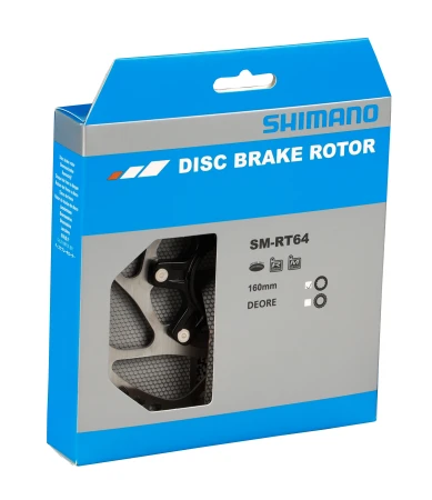 SHIMANO Kotouč brzdový SH SMRT64 CENTER LOCK 160mm
