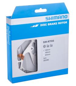 SHIMANO Kotouč brzdový SH SMRT66, 6 děr 160mm