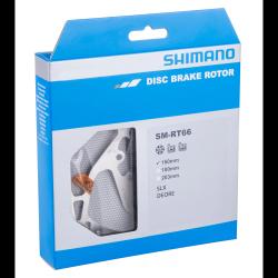 SHIMANO Kotouč brzdový SH SMRT66, 6 děr 160mm