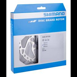SHIMANO Kotouč brzdový SH SMRT66, 6 děr 180mm