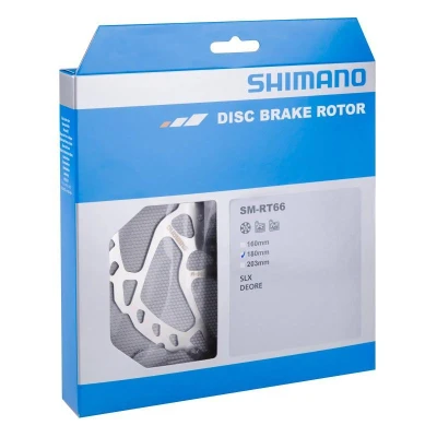 SHIMANO Kotouč brzdový SH SMRT66, 6 děr 180mm (VÝPRODEJ)