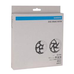 SHIMANO Kotouč brzdový SH SMRT86, 6 děr 203mm