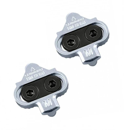 Shimano SM-SH56 stříbrné MTB SPD kufry s plechy