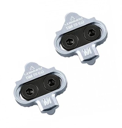 Shimano kufry MTB SPD SM-SH56 stříbrné, v krabičce (VÝPRODEJ)
