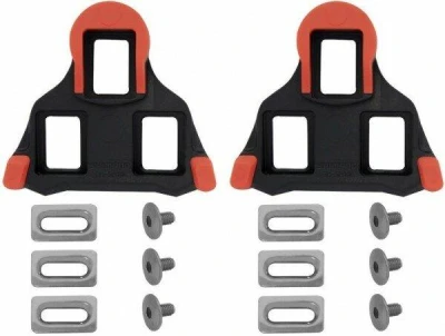 Shimano SM-SH10 černo-červené silniční SPD-SL bez vůle kufry