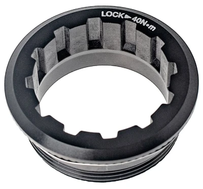 Shimano CS-M8100/CS-M7100 černá koncová matice kazety