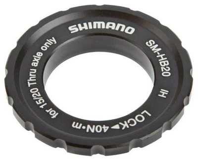 Shimano matice pro kotouč Center lock SM-HB20 pro vnější klíč (VÝPRODEJ) Shimano matice pro kotouč Center lock SM-HB20 pro vnější klíč (VÝPRODEJ)