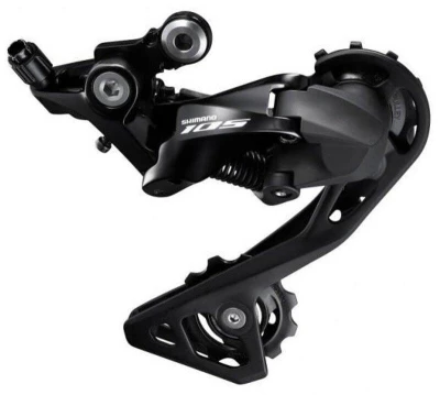 Shimano měnič 105 RD-R7000 11 speed, dlouhé vodítko, černý, v krabičce