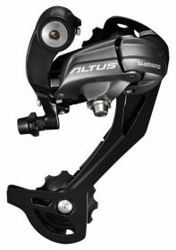 Shimano prehadzovač Altus RD-M370SGS, 9 speed, čierny, v krabičke