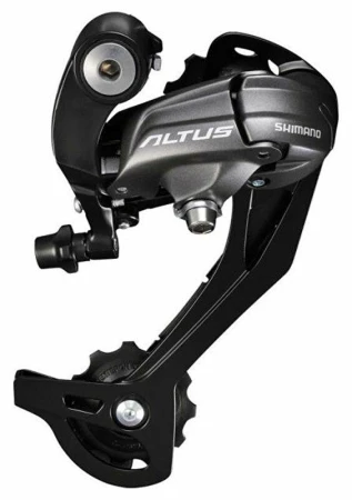 Shimano měnič Altus RDM370SGSL černý 9 speed Shimano měnič Altus RDM370SGSL černý 9 speed