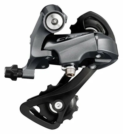 Shimano měnič Claris RD-R2000 8 speed, dlouhé vodítko, šedá, v krabičce Shimano měnič Claris RD-R2000 8 speed, dlouhé vodítko, šedá, v krabičce