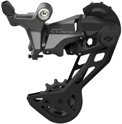 Shimano měnič Cues RD-U6020-10 10 speed, LinkGlide, e-bike, v krabičce Shimano měnič Cues RD-U6020-10 10 speed, LinkGlide, e-bike, v krabičce