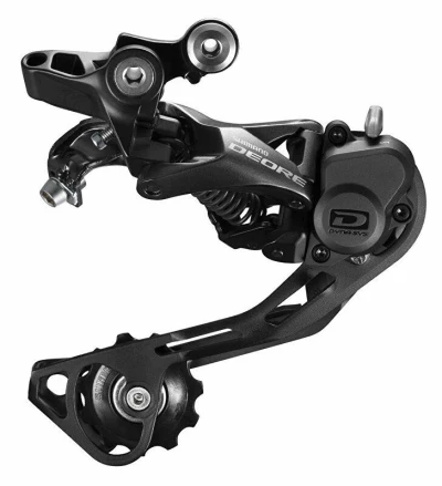 Shimano měnič Deore RD-M6000GS černý 10 speed (v krabičce) Shimano měnič Deore RD-M6000GS černý 10 speed (v krabičce)