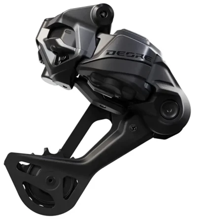 Shimano měnič Deore RD-M6250, 12 speed, dlouhé vodítko, Di2, v krabičce