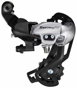Shimano měnič RD-TX800 bez háku 7/8 speed stříbrný, v krabičce