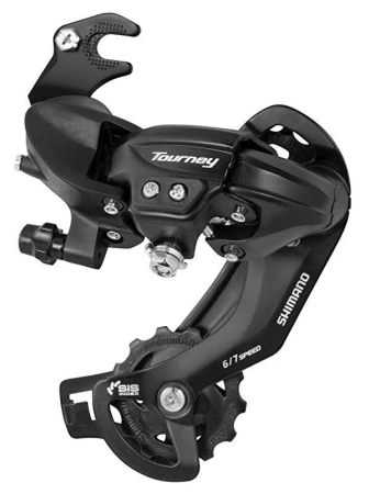 Shimano měnič RD-TY300-B hák, 6,7 rychlostí Shimano měnič RD-TY300-B hák, 6,7 rychlostí