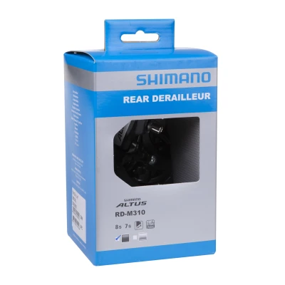 SHIMANO Měnič RDM310DL ALTUS 8kolo, černý