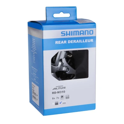 SHIMANO Měnič RDM310DS ALTUS 8kolo, stříbrný