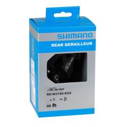 SHIMANO Měnič RDM3100SGS ALIVIO 9kolo, černý