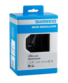 SHIMANO Měnič RDM5100SGS DEORE 11kolo, dlouhé vodítko