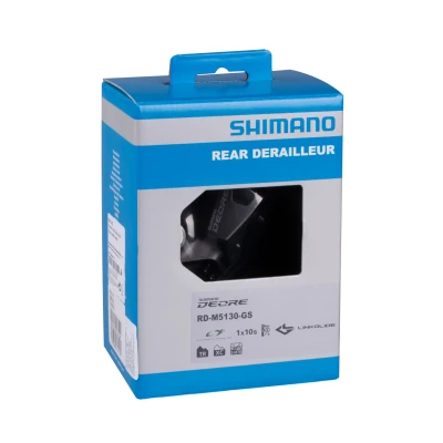 Shimano Měnič RDM5130 GS DEORE 10kolo, krátké vodítko