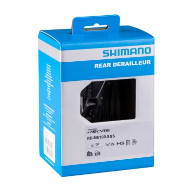 SHIMANO Měnič RDM6100SGS DEORE 12kolo, dlouhé vodítko