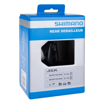 SHIMANO Měnič RDM7120SGS SLX 12x2 kolo, dlouhé vodítko