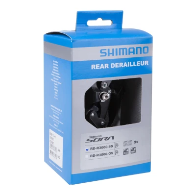 SHIMANO Měnič RDR3000SS SORA krátké vodítko 9 kolo