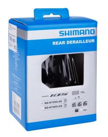 SHIMANO Prehadzovač RDR7000SS 105 krátke vodítko 11 rýchlostí