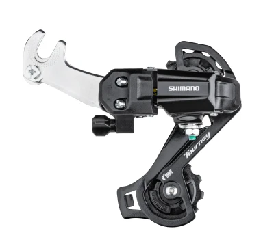 SHIMANO Měnič RDTY200B TOURNEY 6/7kolo, stř. vod., s hákem