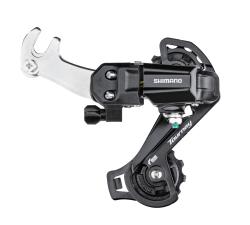 SHIMANO Měnič RDTY200B TOURNEY 6/7kolo, stř. vod., s hákem