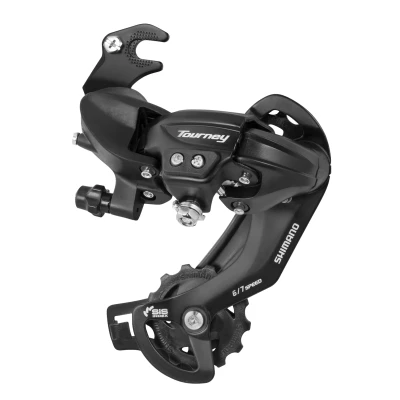 SHIMANO Měnič RDTY300B TOURNEY 6/7kolo, s hákem SHIMANO Měnič RDTY300B TOURNEY 6/7kolo, s hákem