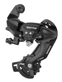 SHIMANO Měnič RDTY300D TOURNEY 6/7kolo, bez háku