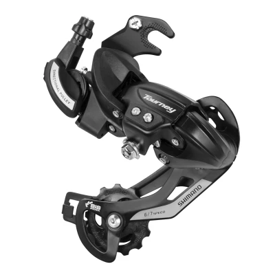 SHIMANO Měnič RDTY500B TOURNEY 6/7kolo, s hákem SHIMANO Měnič RDTY500B TOURNEY 6/7kolo, s hákem
