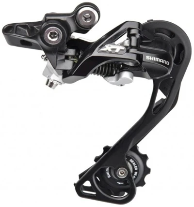 Shimano měnič XT RD-M781SGSL, 10 speed, Shadow černý, v krabičce