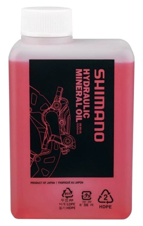 Shimano hydraulický minerální olej 500 ml