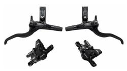 Shimano MT4102 Přední+zadní brzda kotouč. (VÝPRODEJ)