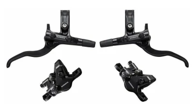 Shimano MT4102 Přední+zadní brzda kotouč. (VÝPRODEJ)