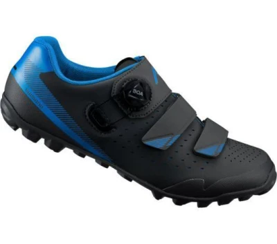 Shimano MTB SH-ME400MB černo/modré tretry Shimano MTB SH-ME400MB černo/modré tretry