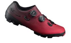 Shimano MTB SH-XC701MR červené tretry
