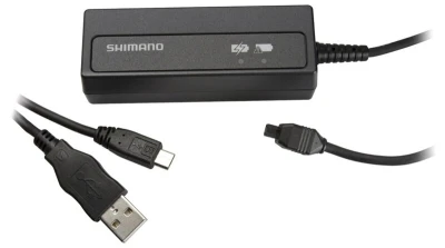 Shimano SM-BCR2 Di2 černá nabíječka s USB portem